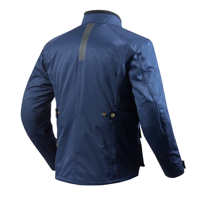 Revit Newton Motorradjacke - dunkelblau Ausverkauf