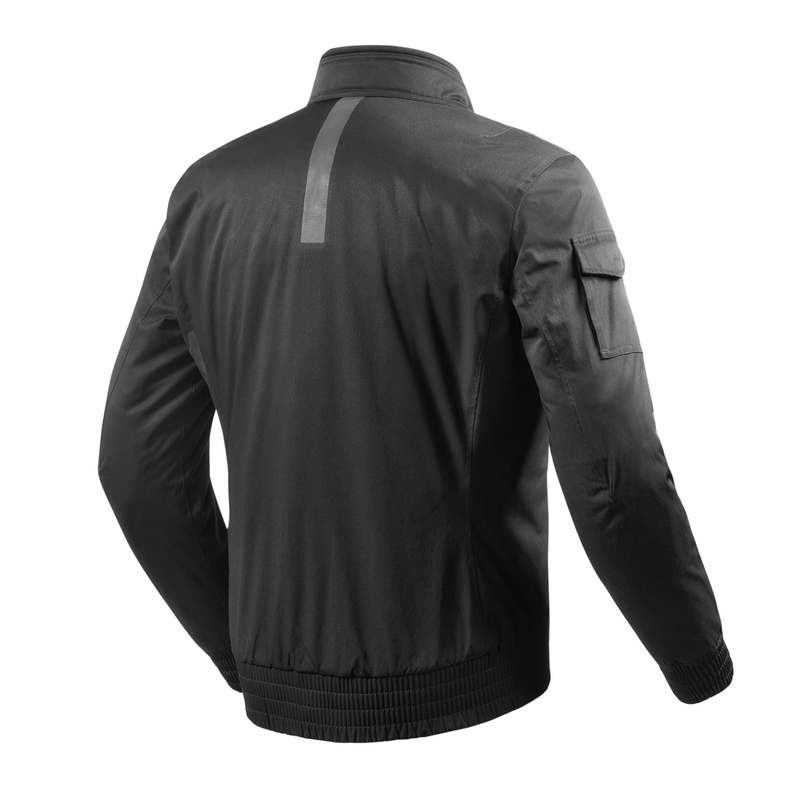 Revit Millburn Motorradjacke - schwarz Ausverkauf