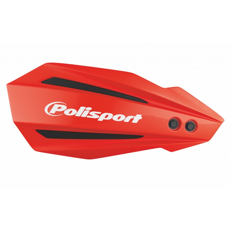 Handguard POLISPORT MX BULLIT with mounting system Red CR04 Ausverkauf