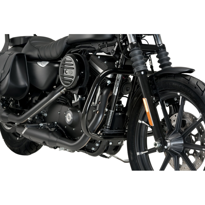 Motor Schutzrahmen CUSTOMACCES schwarz d 32mm