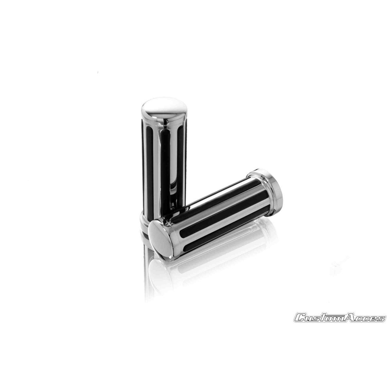 Handgriffe CUSTOMACCES CLASSIC Edestahl d 25,4mm