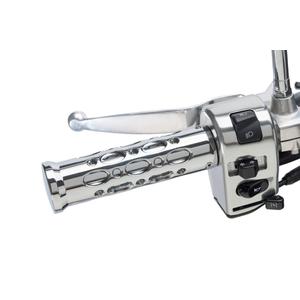 Handgriffe CUSTOMACCES RAPTOR PO0010J Edestahl d 22mm