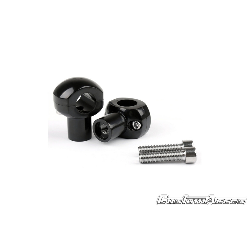 Risers CUSTOMACCES schwarz