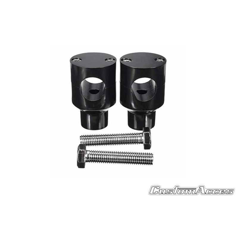 Risers CUSTOMACCES schwarz