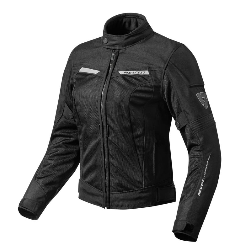 Revit Airwave 2 Moto Jacke Schwarz Ausverkauf