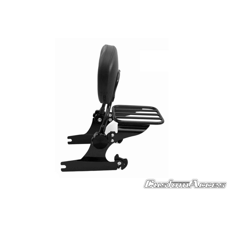 Rückenlehne CUSTOMACCES LUXUS SOFTAIL schwarz Ausverkauf