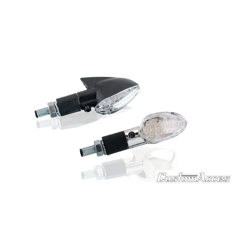 Turn light CUSTOMACCES FLECHA schwarz