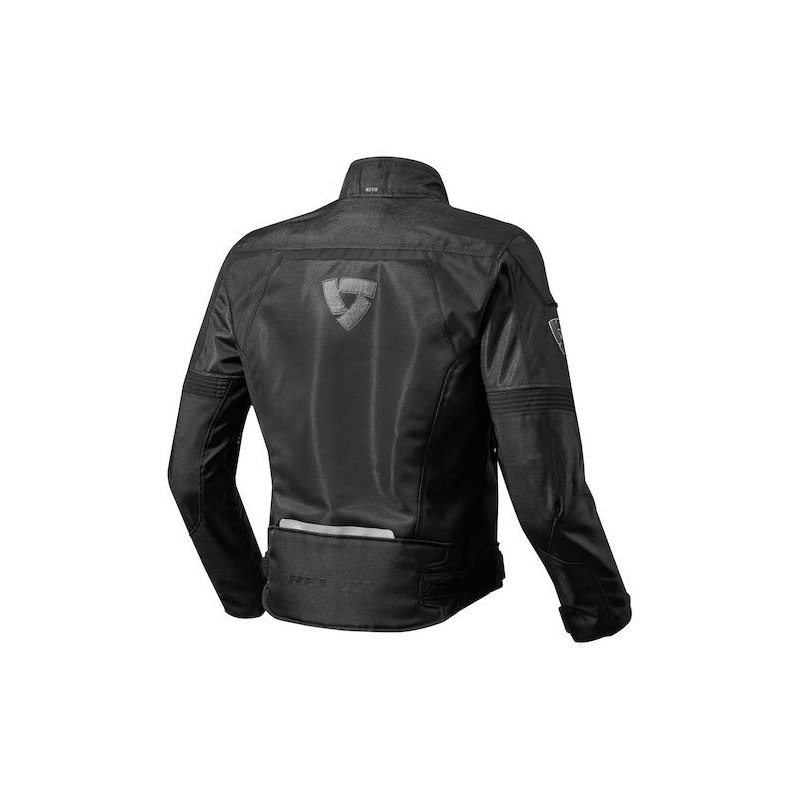 Revit Airwave 2 Schwarz Moto Jacke Ausverkauf