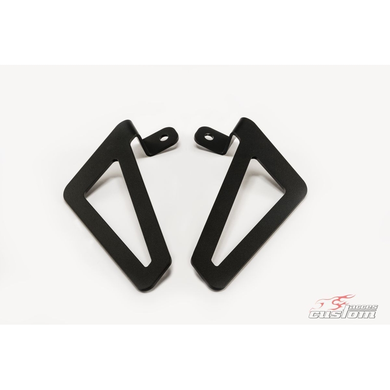 Seiterkoffer Halter CUSTOMACCES KF schwarz