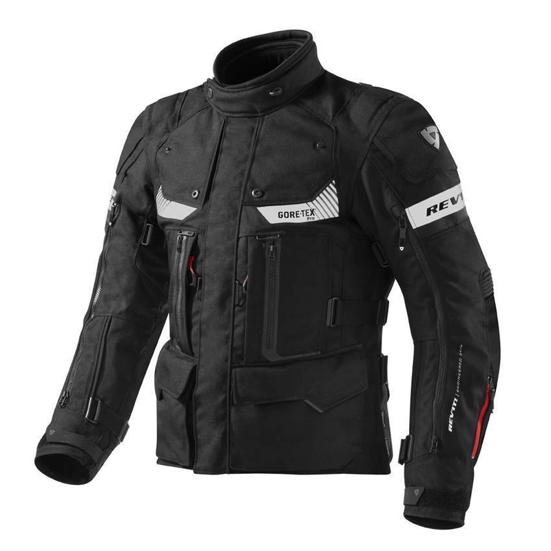 Motorradjacke Revit Defender Pro GTX schwarz Ausverkauf