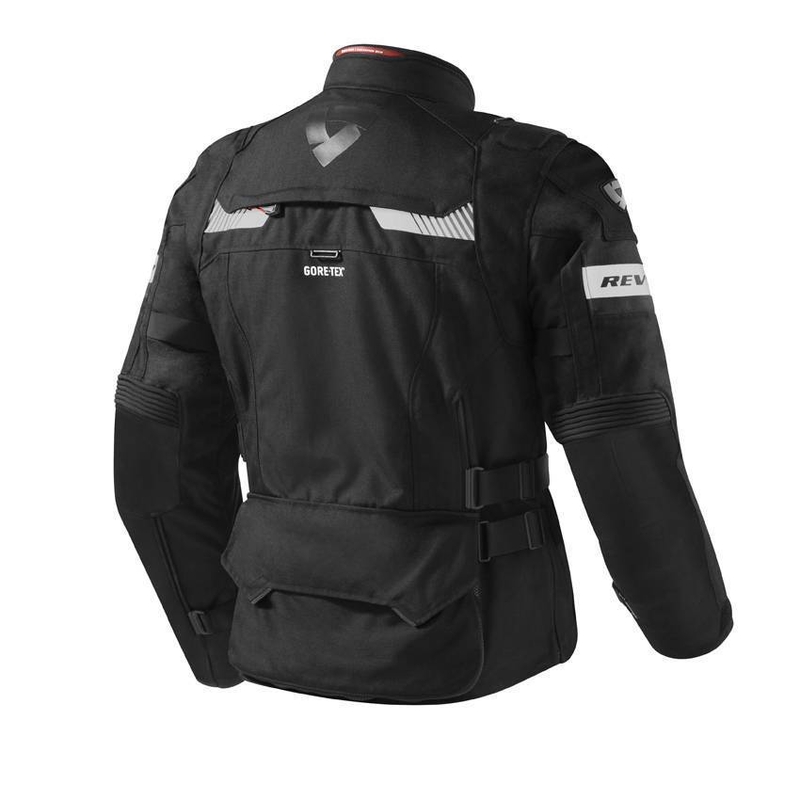 Motorradjacke Revit Defender Pro GTX schwarz Ausverkauf