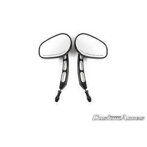 Spiegel CUSTOMACCES MISURI JR0017N schwarz Paar