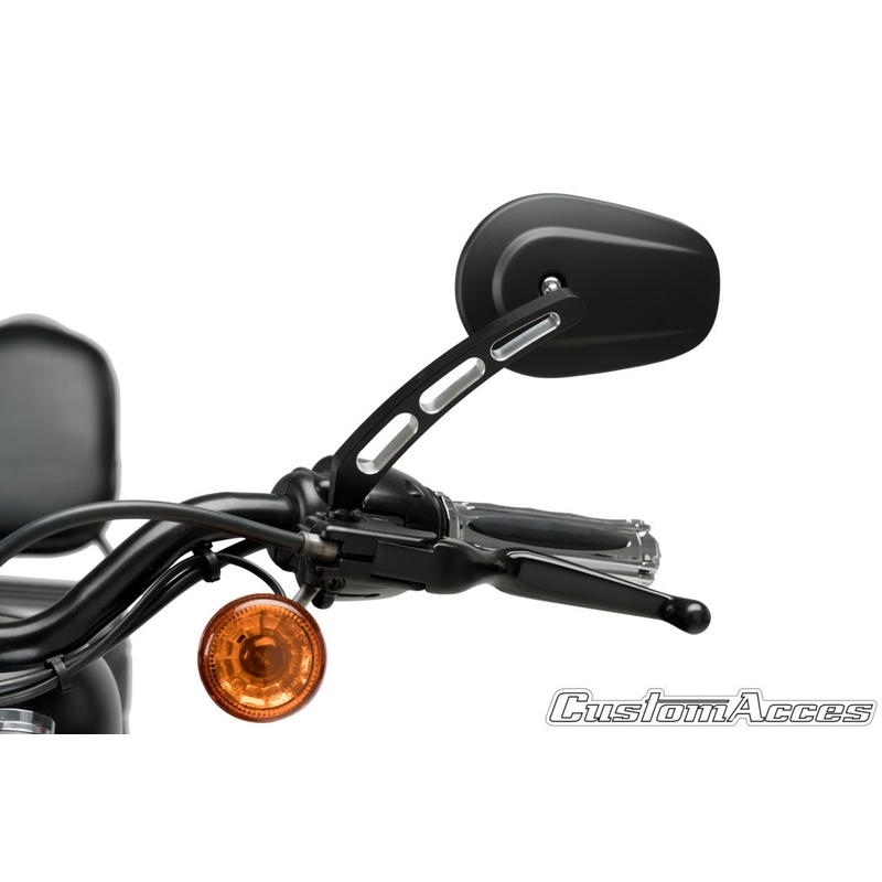 Spiegel CUSTOMACCES MISURI schwarz Paar