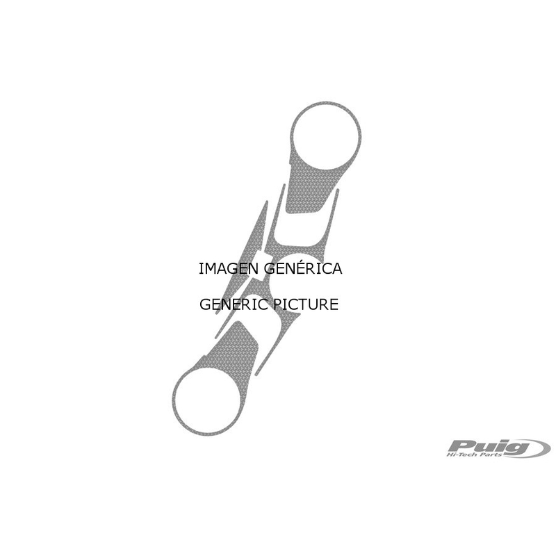 Yoke protector PUIG NAKED grau für SUZUKI GSX-S 1000 2022-2026, SUZUKI GSX-S 950 2022-2023