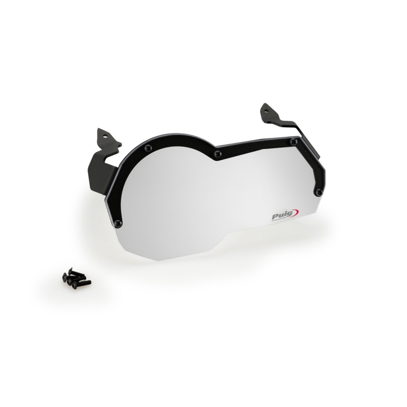 Headlight protector PUIG transparent