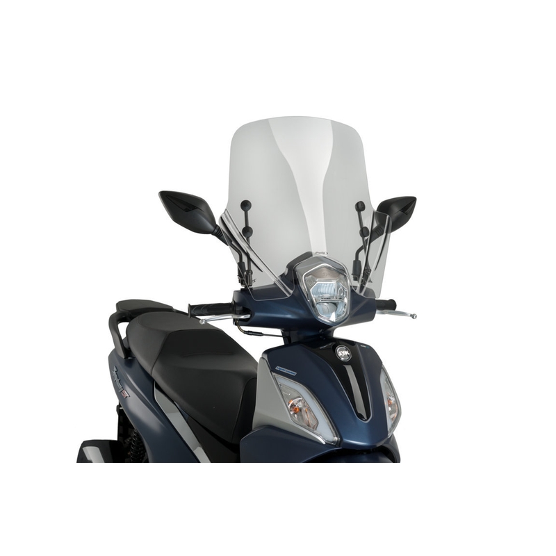 Windschirm PUIG T.X. transparent für SYM Symphony 125 2021-2022, SYM Symphony ST 125 2021-2025