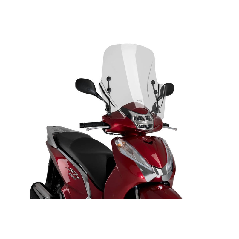 Windschirm PUIG T.X. transparent für HONDA SH 300 i 2015-2021