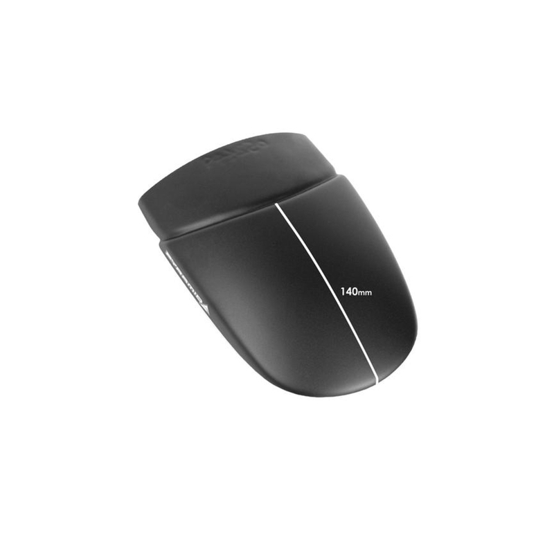 Front fender extension PUIG schwarz