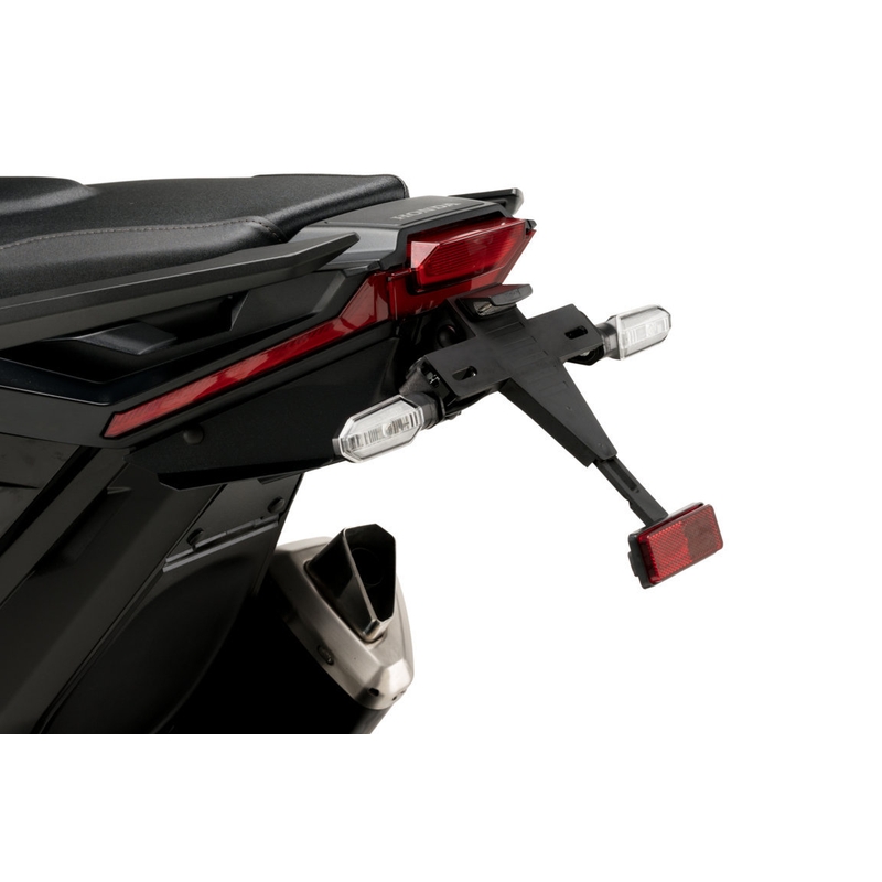 Adjustable license support PUIG schwarz