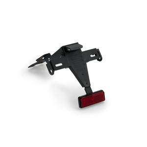 Adjustable license support PUIG 21130N schwarz