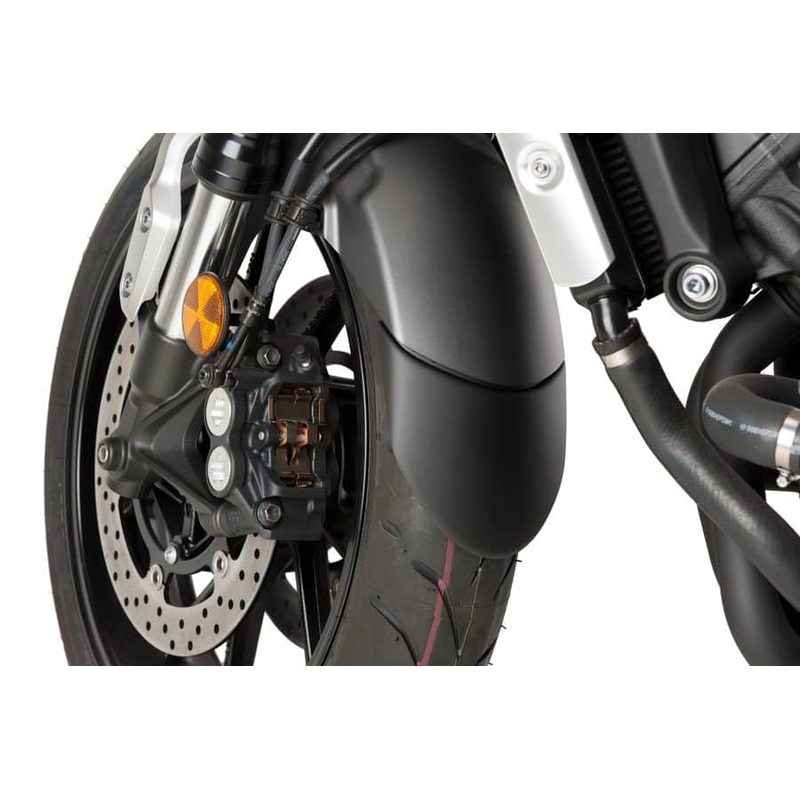 Front fender extension PUIG schwarz Ausverkauf