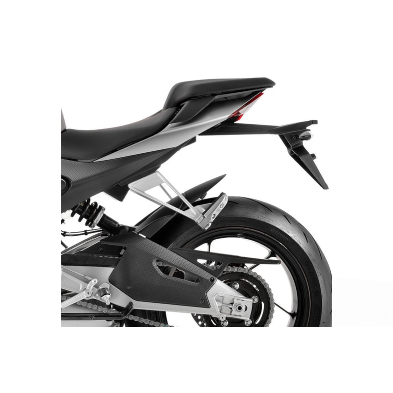 Rear fender extension PUIG schwarz matt