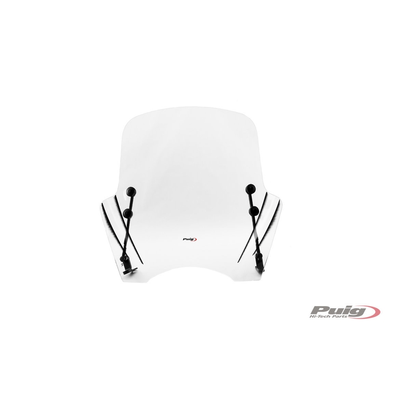 Windschirm PUIG T.X. transparent für SYM Symphony 125 2021, SYM Symphony SR 125 2021-2025