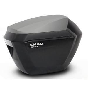 Side cases with color cover SHAD SH23 Titan neu