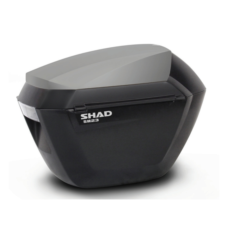 Side cases with color cover SHAD SH23 Titan neu