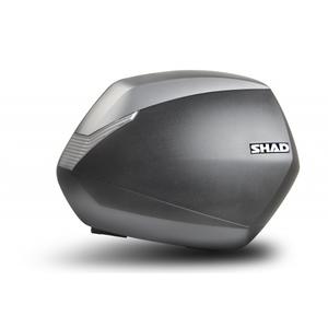Side cases with color cover SHAD SH36 Titan neu (pair) with PREMIUM lock