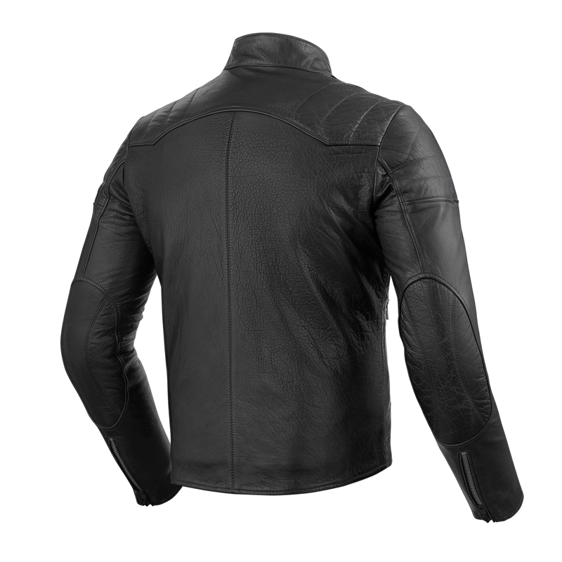 Revit Vaughn Schwarz Motorrad Jacke Ausverkauf