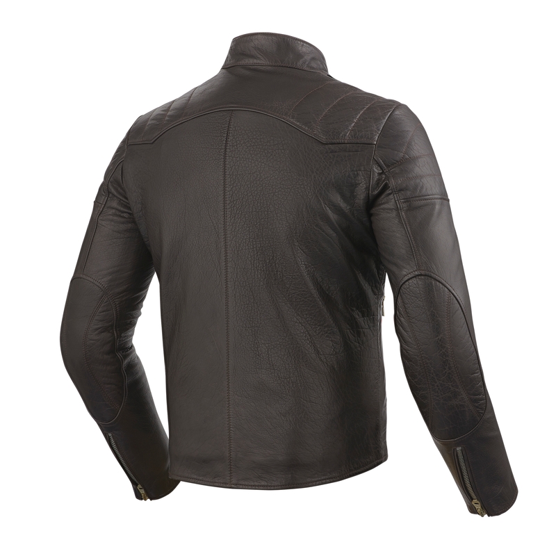 Revit Vaughn Dunkelbraun Motorradjacke Ausverkauf