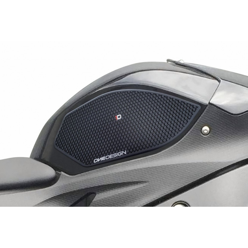 Tankseitenschutz PUIG ANTI-SLIP schwarz für BMW S 1000 RR 2009-2018, BMW S 1000 R 2014-2024