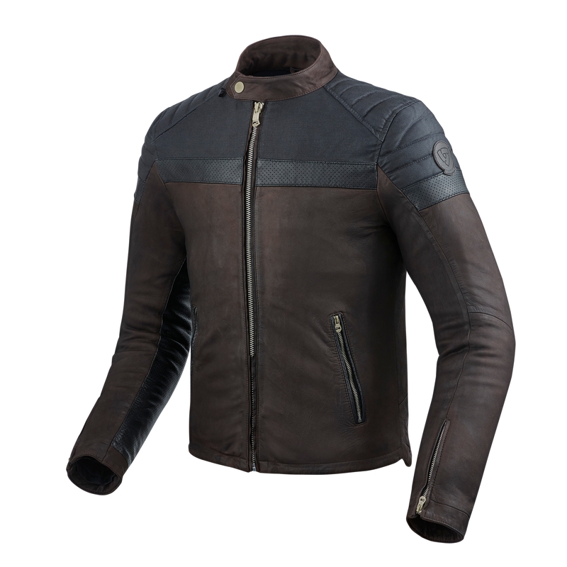Motorradjacke Revit Fargo braun Ausverkauf