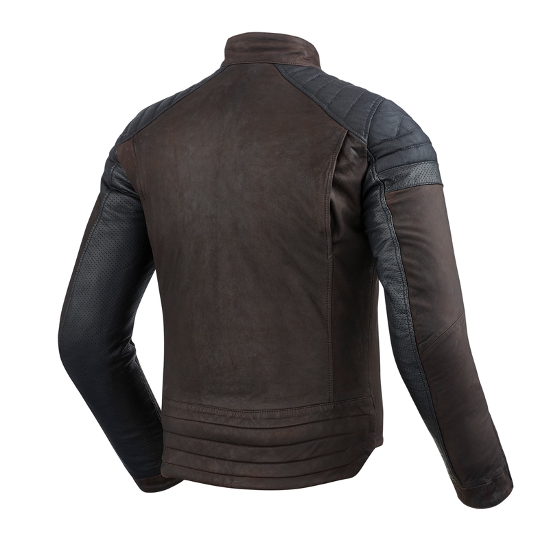 Motorradjacke Revit Fargo braun Ausverkauf