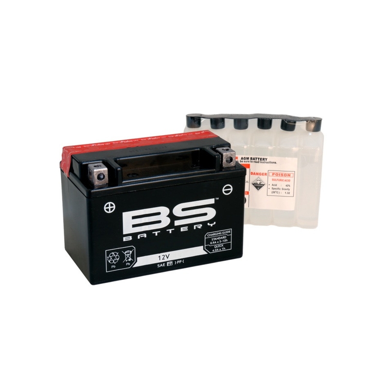 Wartungsfreie Motorradbatterie BS-BATTERY