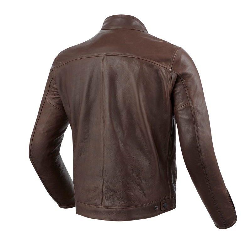 Revit Gibson Braun Leder Motorradjacke Ausverkauf