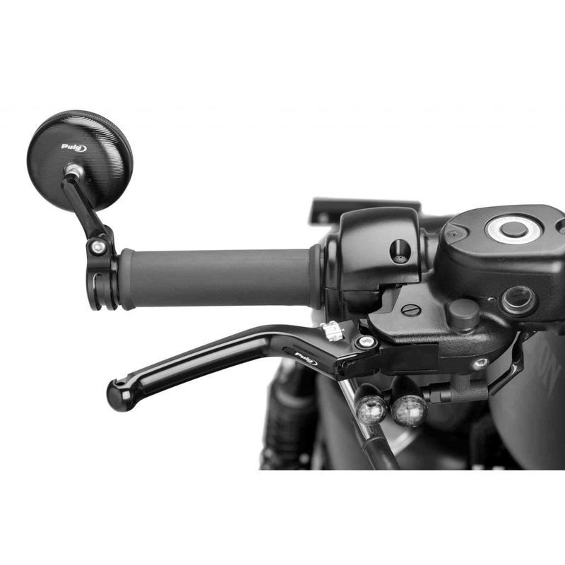 Bremsehebel ohne Adapter PUIG HERITAGE unfoldable schwarz