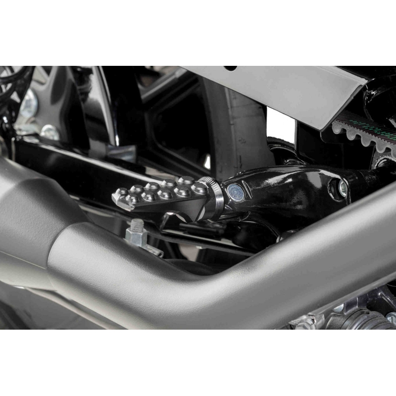 Fussratsen ohne Adapter PUIG HERITAGE schwarz