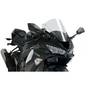 Windschutzscheibe PUIG RACING 3177W transparent