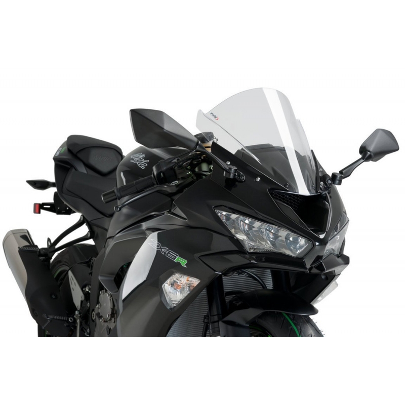 Windschutzscheibe PUIG RACING transparent