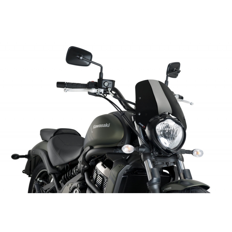 Windschirm PUIG NEW GEN. SPORT schwarz
