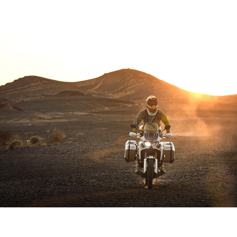 Side aluminium case SHAD Terra TR47 links