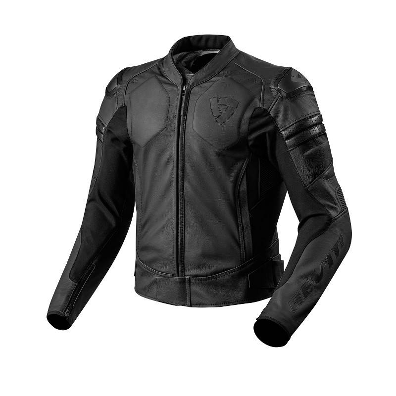 Motorradjacke Revit Akira schwarz