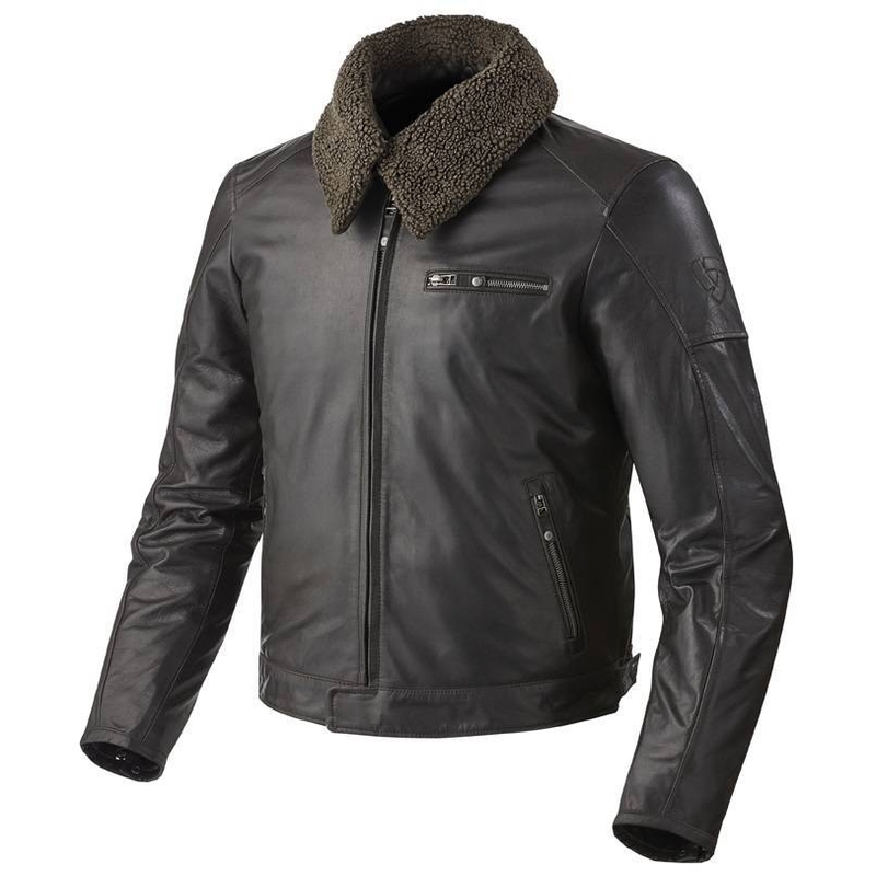 Revit Pilot Dunkelbraun Motorradjacke Ausverkauf