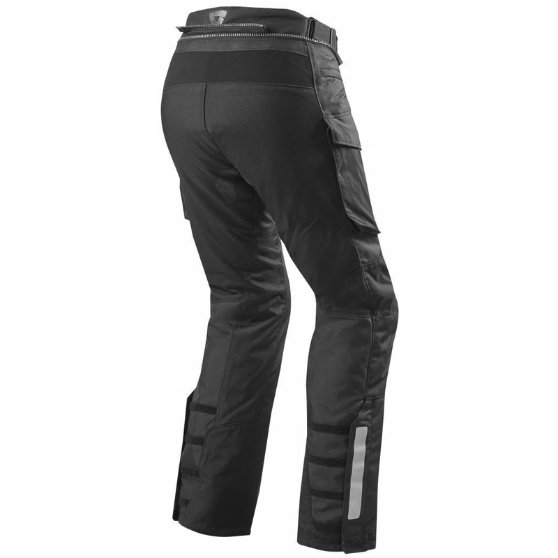Motorradhosen Revit Sand 3 Schwarz Ausverkauf Ausverkauf
