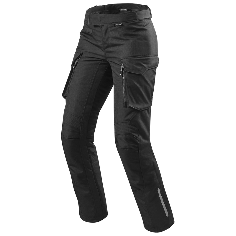 Revit Outback Motorradhose für Frauen Schwarz