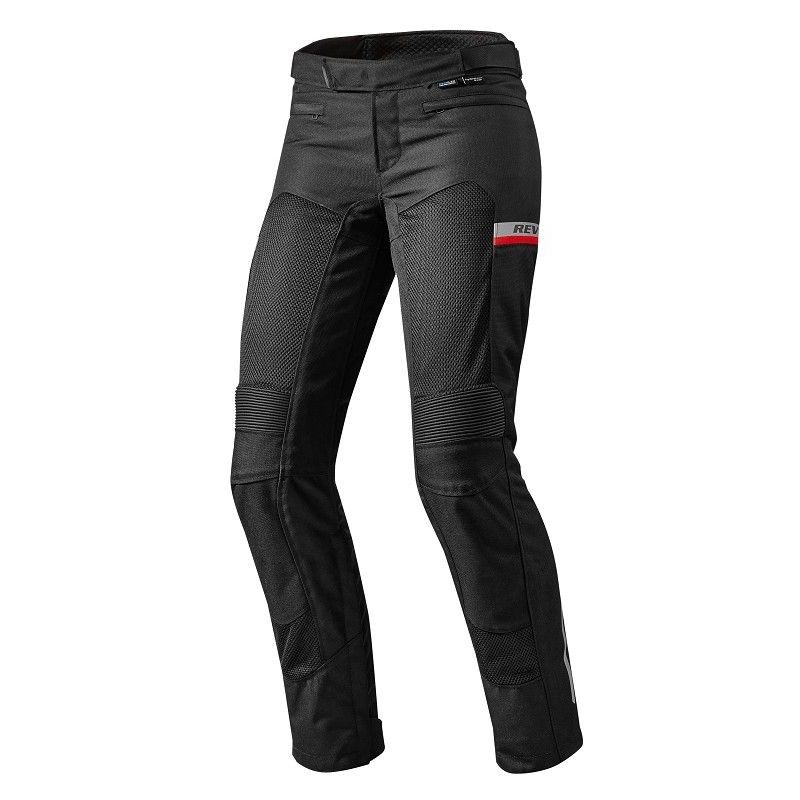 Damen Revit Tornado 2 Motorradhosen Schwarz Cropped Ausverkauf