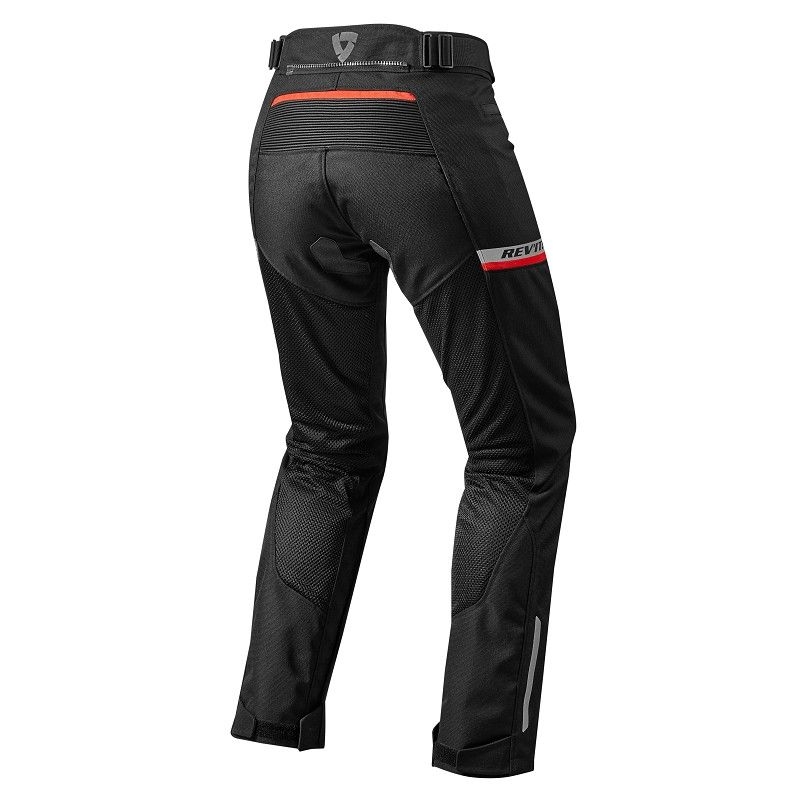 Damen Revit Tornado 2 Motorradhosen Schwarz Cropped Ausverkauf