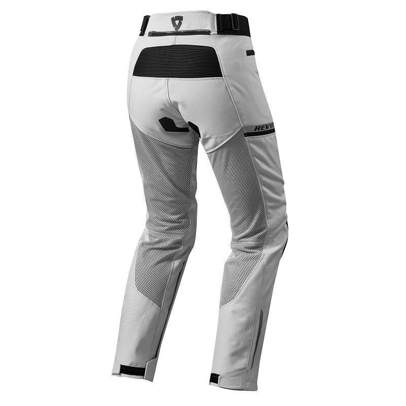 Revit Tornado 2 Motorradhose Damen Silber Ausverkauf Ausverkauf